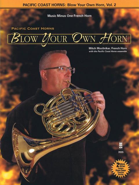 Pacific Coast Horns Blow Your Own Horn V2 Bk/cd