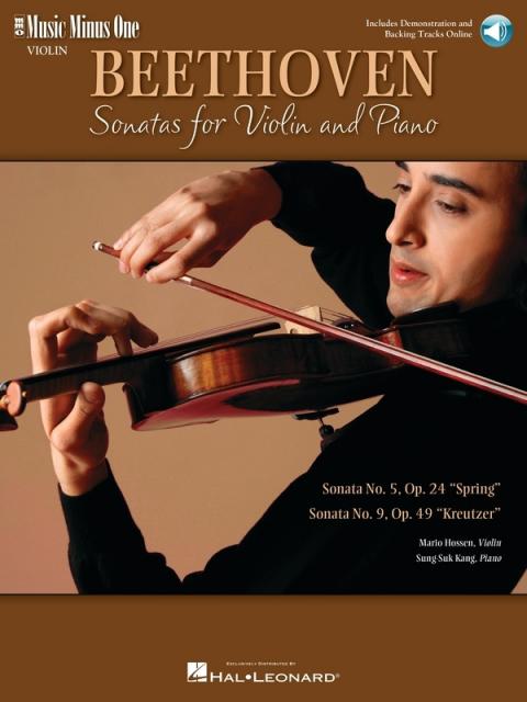 Beethoven - 2 Sonatas For Violin Bk/cd