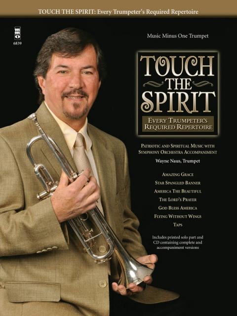 Touch The Spirit Trumpet Bk/cd