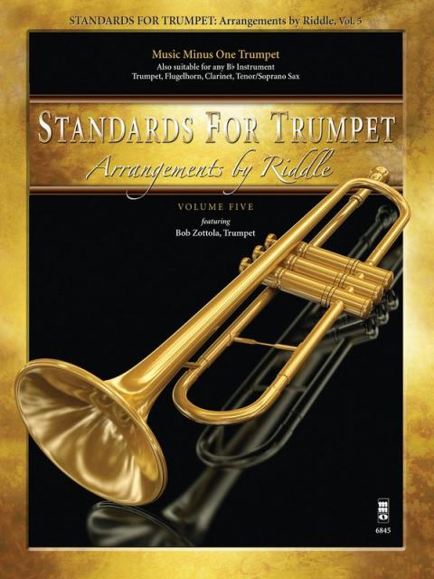 Arr By Riddle Standards For Trumpet Vol 5 Bk/cd