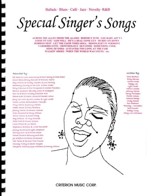 Special Singers Songs