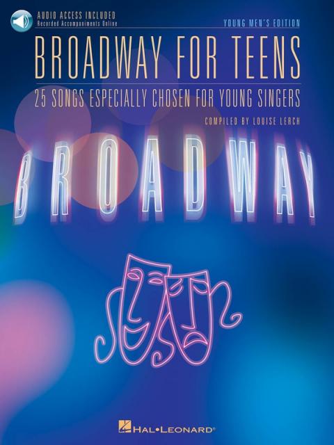 Broadway For Teens Young Mens Bk/ola