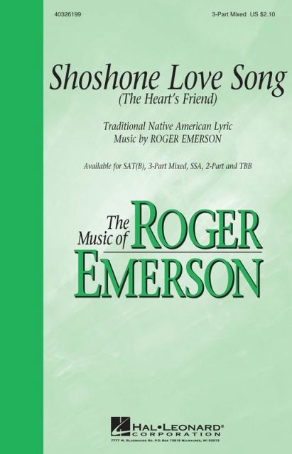 Shoshone Love Song 3 Pt Mixed