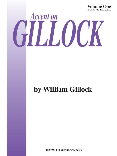 Accent On Gillock Vol 1