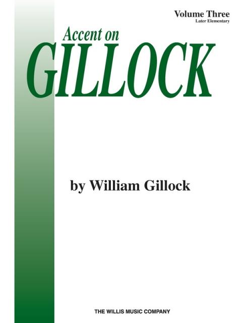 Accent On Gillock Vol 3