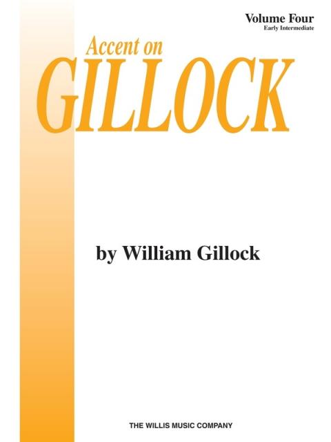 Accent On Gillock Vol 4