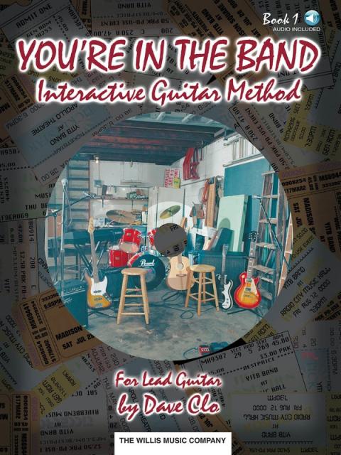 Youre In The Band Interactive Guitar Method Bk/cd