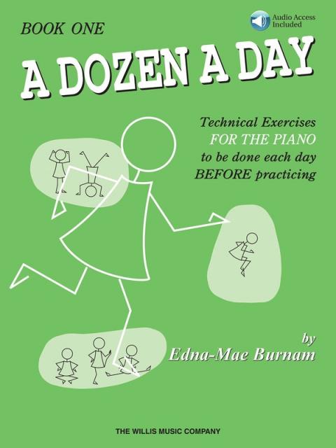 A DOZEN A DAY BOOK 1 - BK/OLA