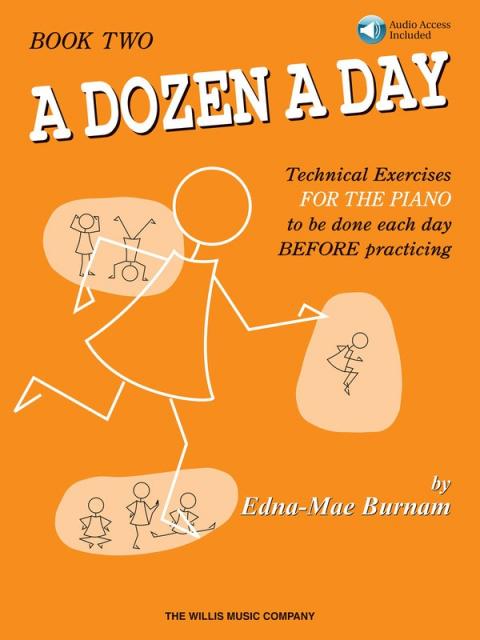 A DOZEN A DAY BOOK 2 - BK/OLA