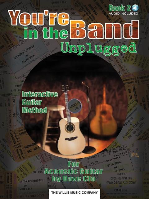 Youre In The Band Acoustic Guitar Bk 2