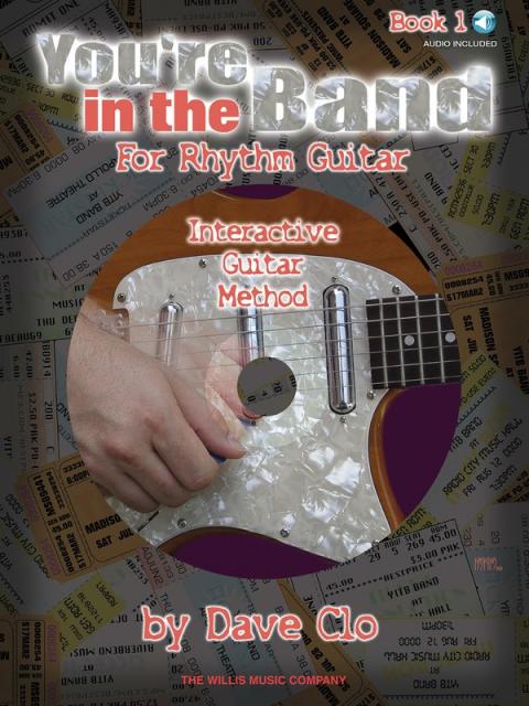 Youre In The Band Rhythm Guitar Bk 1