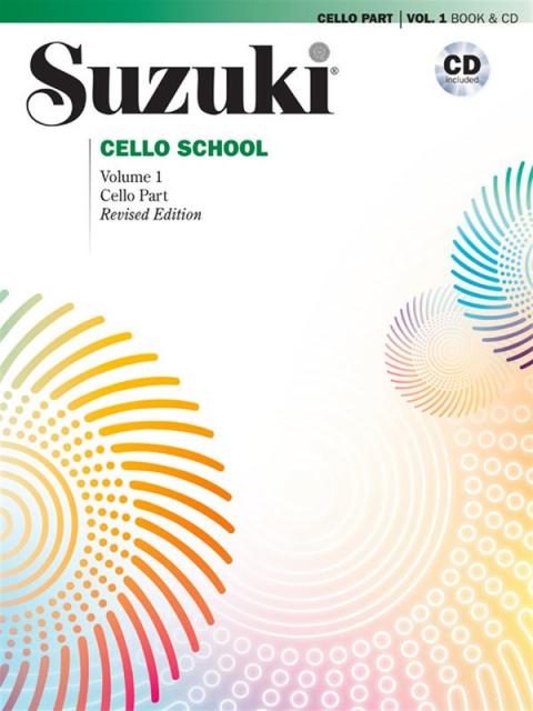 SUZUKI CELLO SCHOOL VOL 1 CELLO PART BK/CD