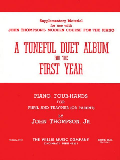 A Tuneful Duet Album For The First Year