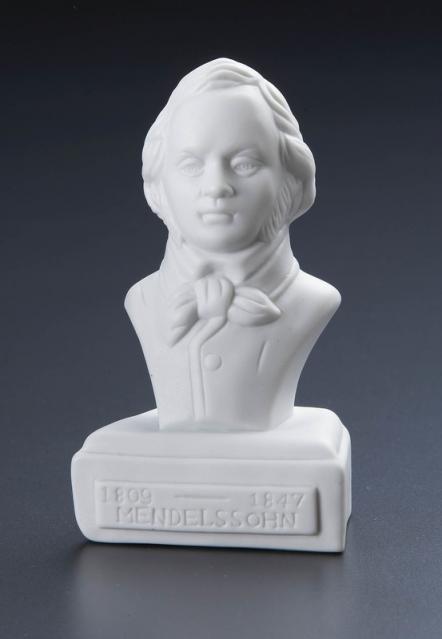 Mendelssohn 5 Inch Composer Statuette