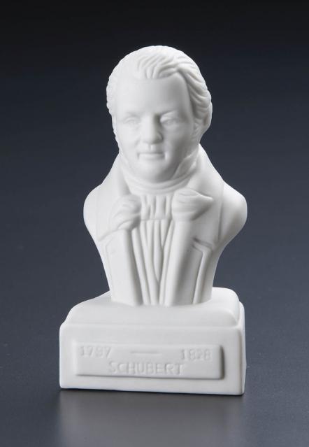 Schubert 5 Inch Composer Statuette