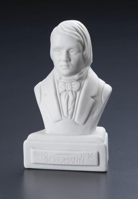 Robert Schumann 5 Inch Composer Statuette