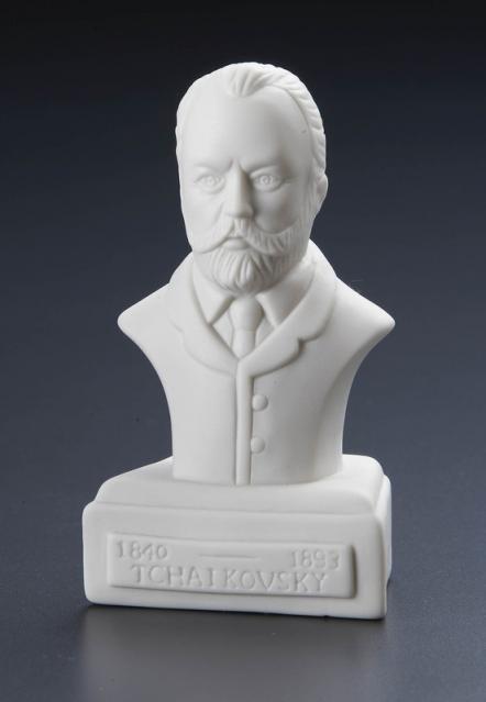 Tchaikovsky 5 Inch Composer Statuette