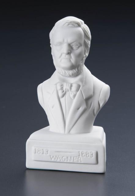 Wagner 5 Inch Composer Statuette