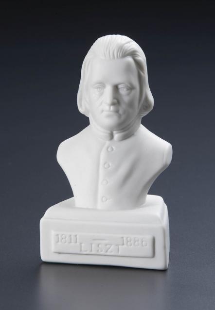 Liszt 5 Inch Composer Statuette