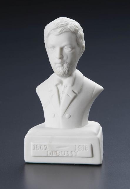 Debussy 5 Inch Composer Statuette