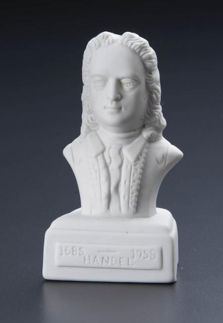 Handel 5 Inch Composer Statuette