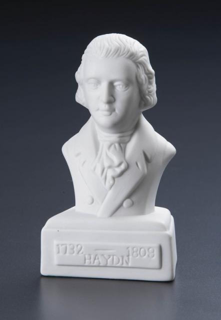 Haydn 5 Inch Composer Statuette