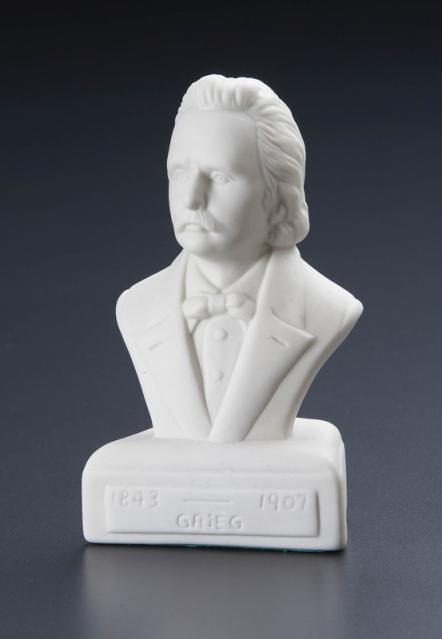 Grieg 5 Inch Composer Statuette