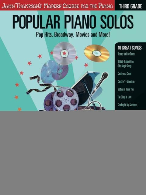 POPULAR PIANO SOLOS - GRADE 3