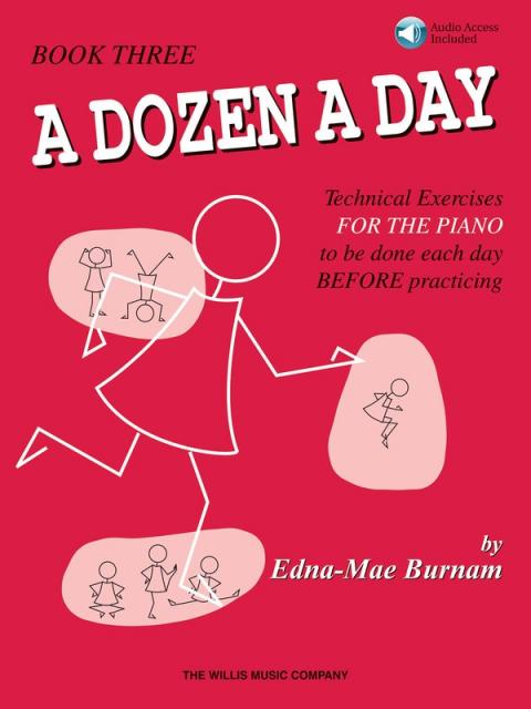 A DOZEN A DAY BOOK 3 BK/OLA