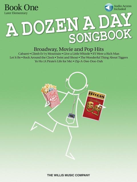 A DOZEN A DAY SONGBOOK BK 1 BK/OLA