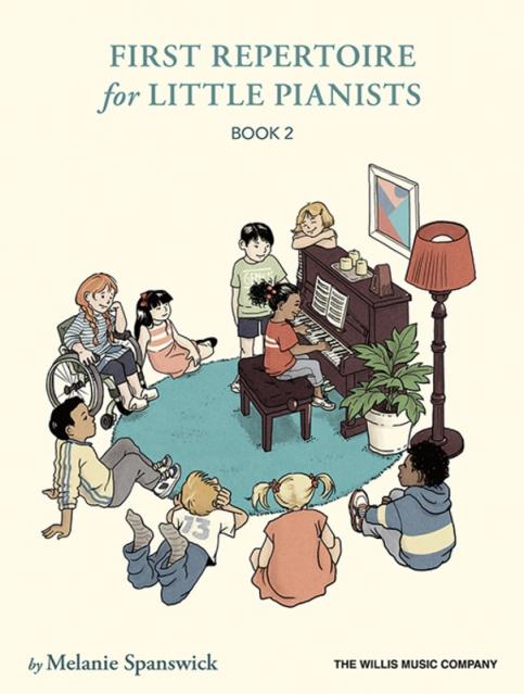 SPANSWICK - FIRST REPERTOIRE FOR LITTLE PIANISTS BK 2