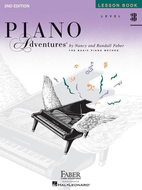 Piano Adventures Lesson Bk 3b