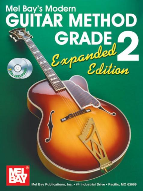 Modern Guitar Method Gr 2 Expanded Bk/2cd