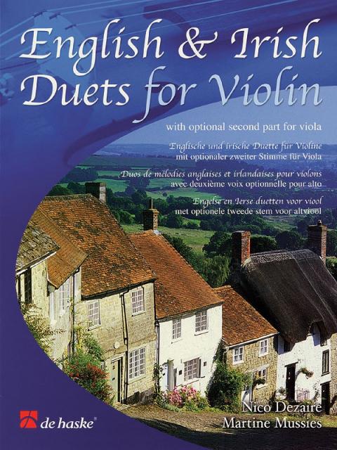 English And Irish Duets For Vln Opt Vla