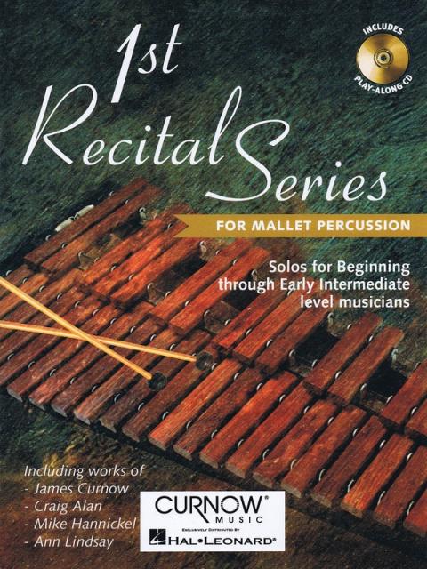 FIRST RECITAL SERIES MALLETS BK/CD