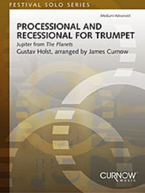 Processional And Recessional Trumpet / Pno