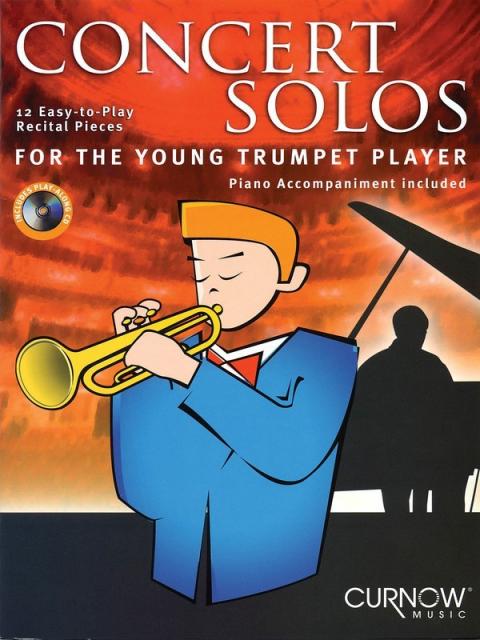 Concert Solos For The Young Trumpet Bk/cd