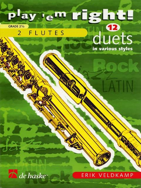 Play Em Right 12 Duets Flute