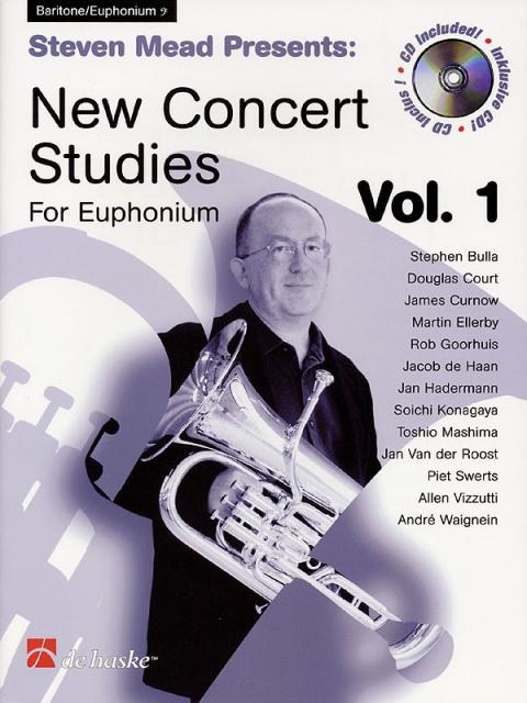 New Concert Studies For Euphonium Vol 1 Bass