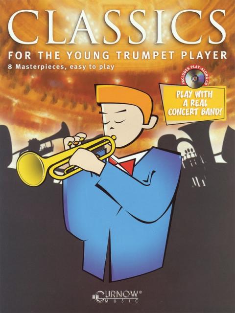 Classics For The Young Player Bk/cd Trumpet