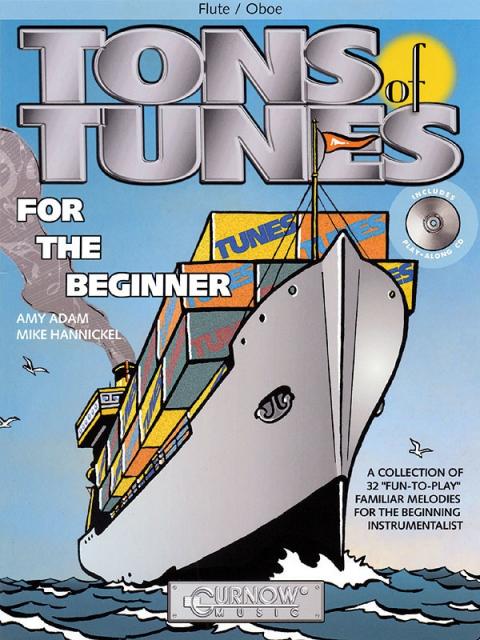 Tons Of Tunes Beginners Bk/cd Tuba