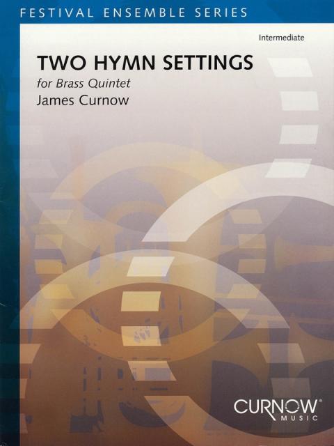 Two Hymn Settings Brass Quintet