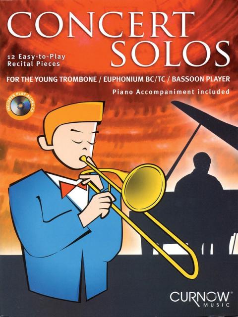 Concert Solos For The Young Trom/euph Bk/cd