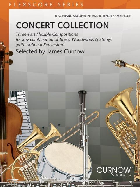 Concert Collection Flex Band E Flat Alto Sax