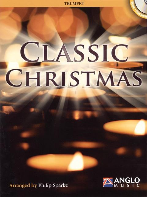 Classic Christmas Bk/cd Trumpet