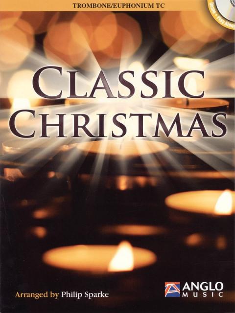 Classic Christmas Bk/cd Trom Euph Tc