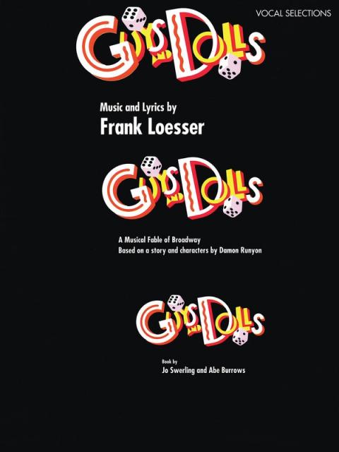 Guys And Dolls Vocal Selections Pvg