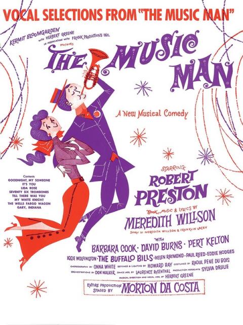 Music Man Vocal Selections