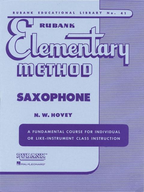 Elementary Method Saxophone