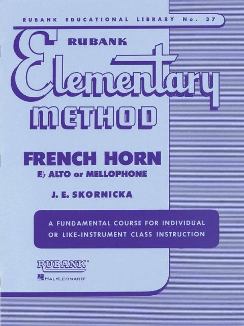 Elementary Method 1 French Horn